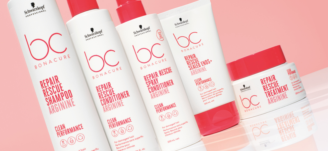 Schwarzkopf Professional Bonacure Repair Rescue Group Image